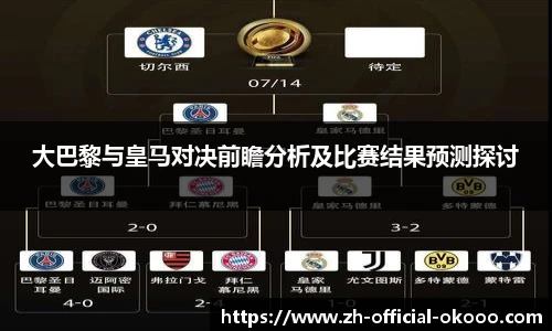 大巴黎与皇马对决前瞻分析及比赛结果预测探讨